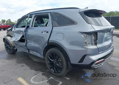 2022 Kia Sorento Sx Prestige from USA, damaged, VIN 5XYRK4LF5NG146016